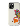 Horsing Around Phone Case