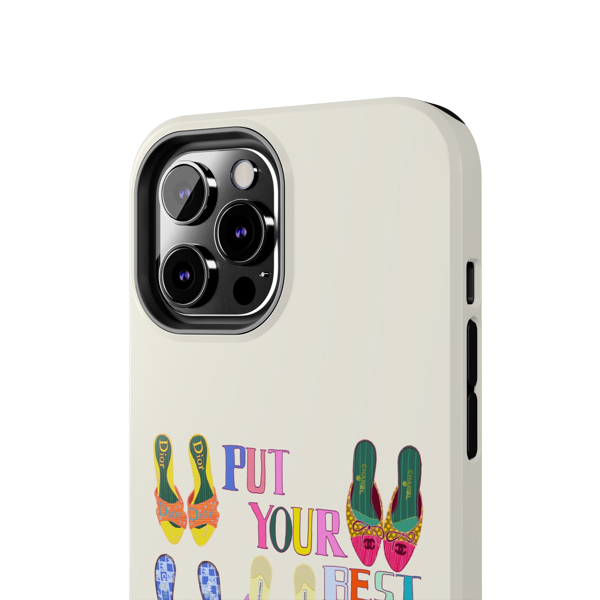 Best Dressed Foot Cream Phone Case