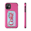 Diet Cola Pink Phone Case