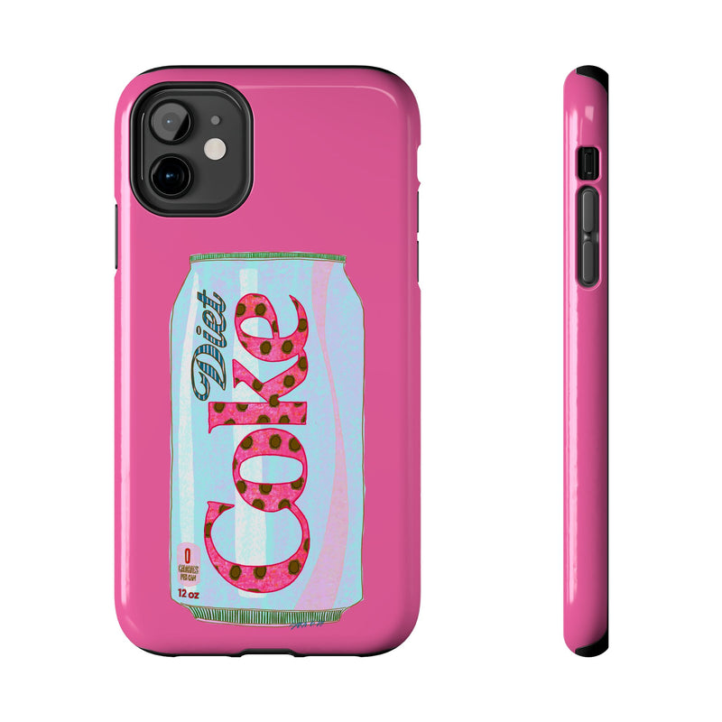 Diet Cola Pink Phone Case