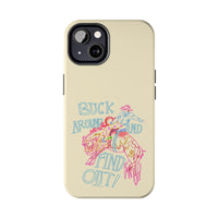 Beige Buck Around Phone Case