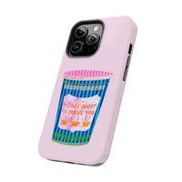 New York Coffee Cup Pink Phone Case