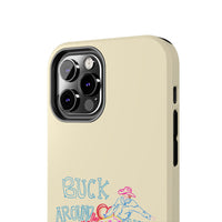 Beige Buck Around Phone Case