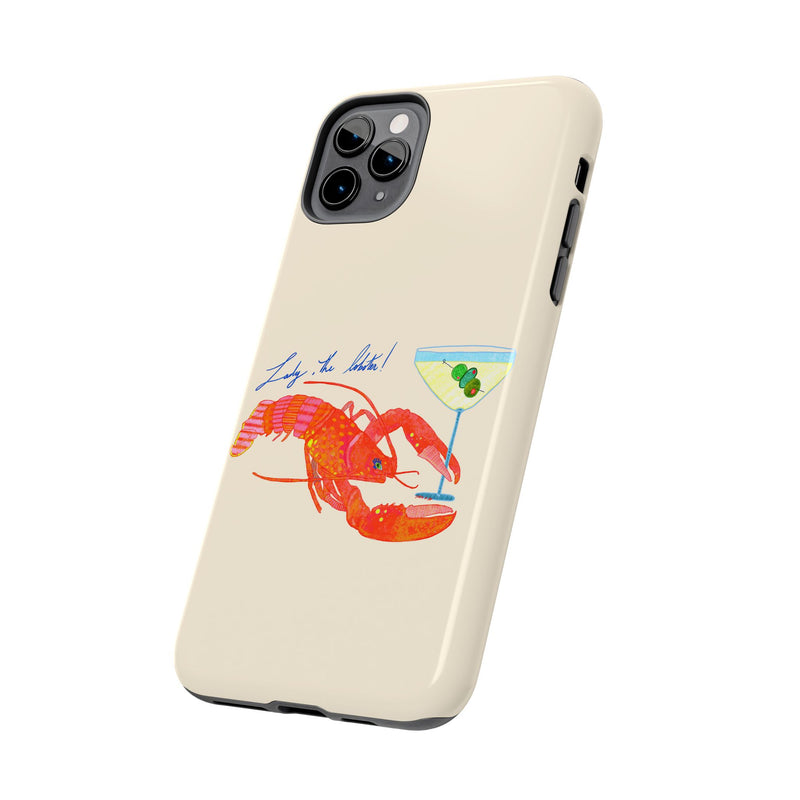 Lady The Lobster Phone Case