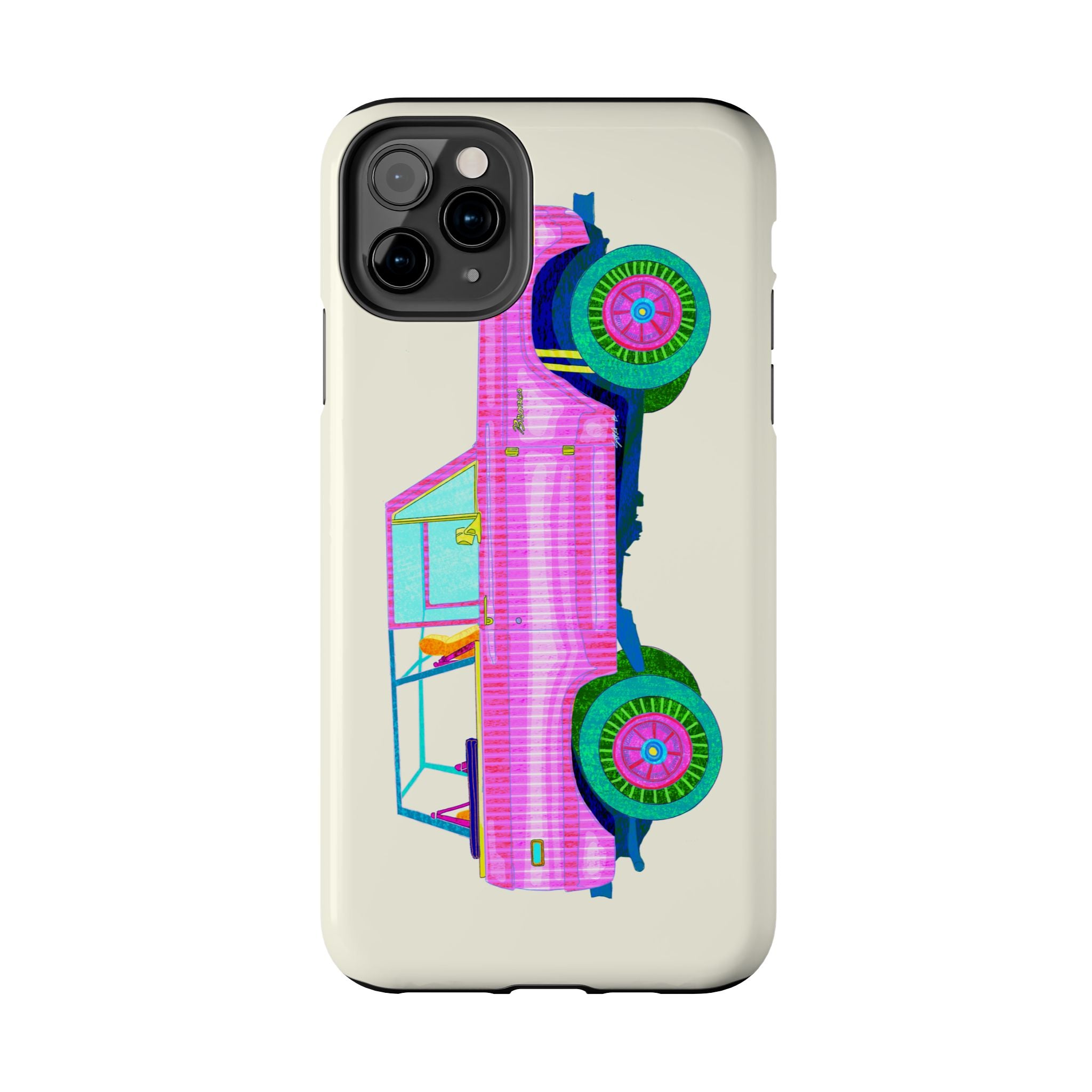 Bronco Baby Phone Case