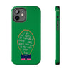 Cute Little Bag Green Phone Case