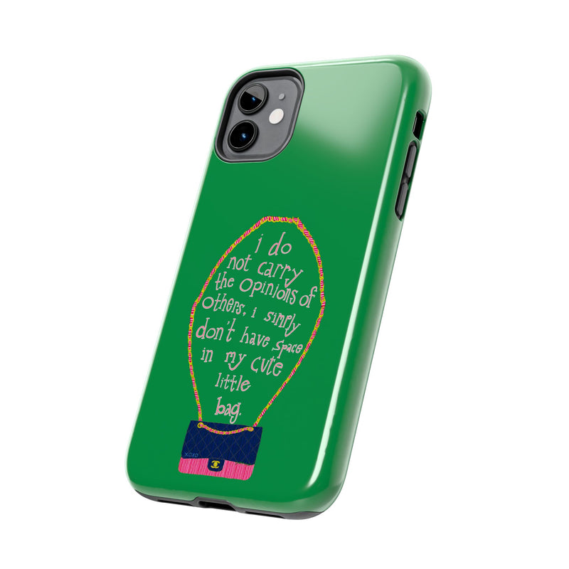 Cute Little Bag Green Phone Case