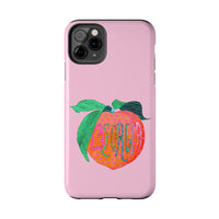 Georgia Peach Pink Phone Case