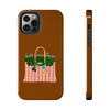 Hold Your Horses Brown Phone Case