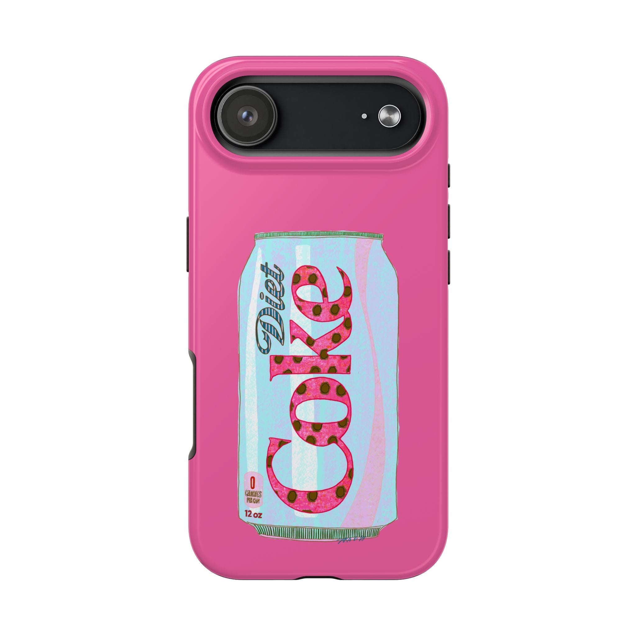 Diet Cola Pink Phone Case