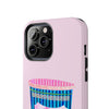 New York Coffee Cup Pink Phone Case