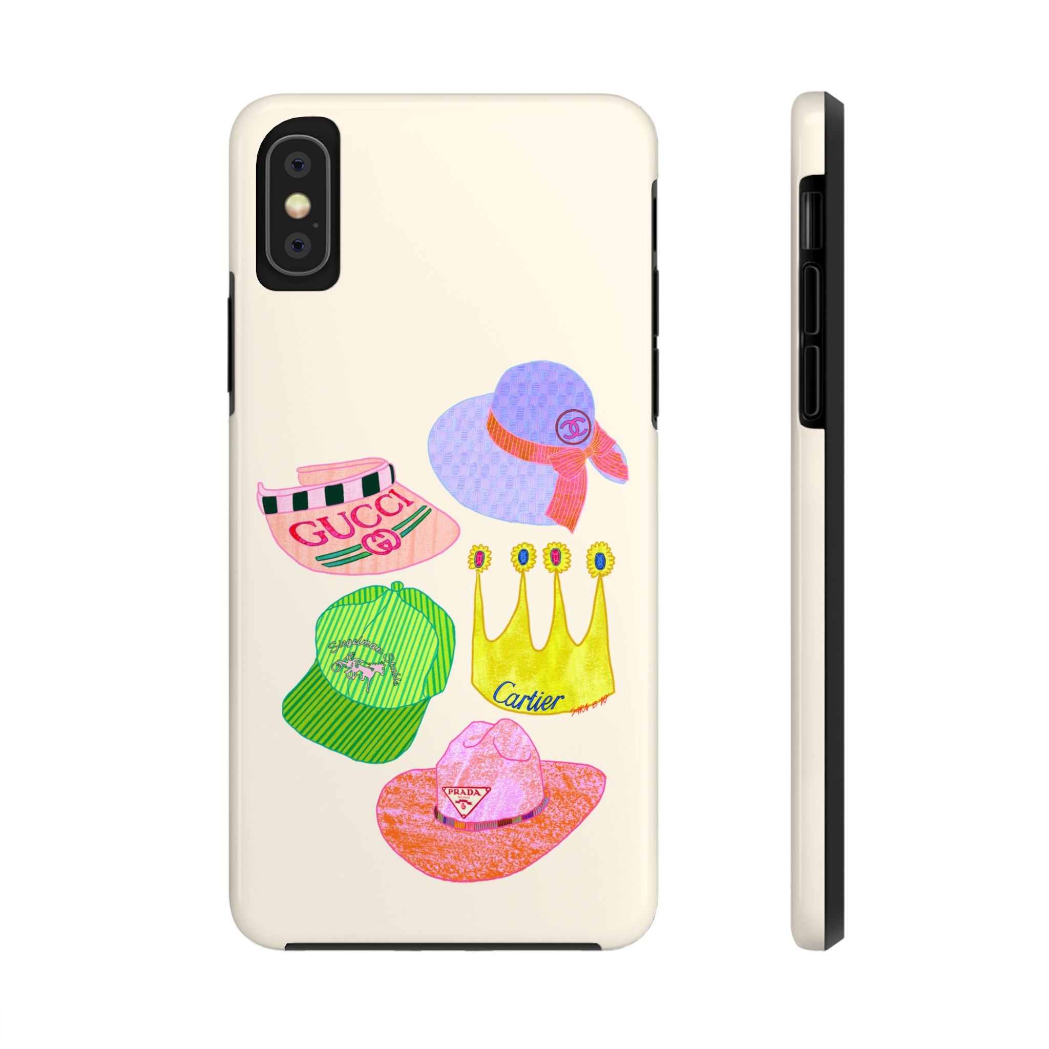 Hella Hats Phone Case