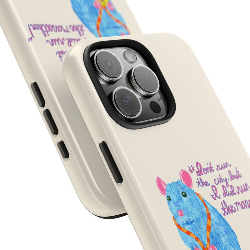 NYC Marathon Phone Case