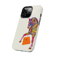 Horsing Around Phone Case