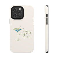 Beautiful & Fun Martini Phone Case