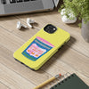 New York Coffee Cup Yellow Phone Case