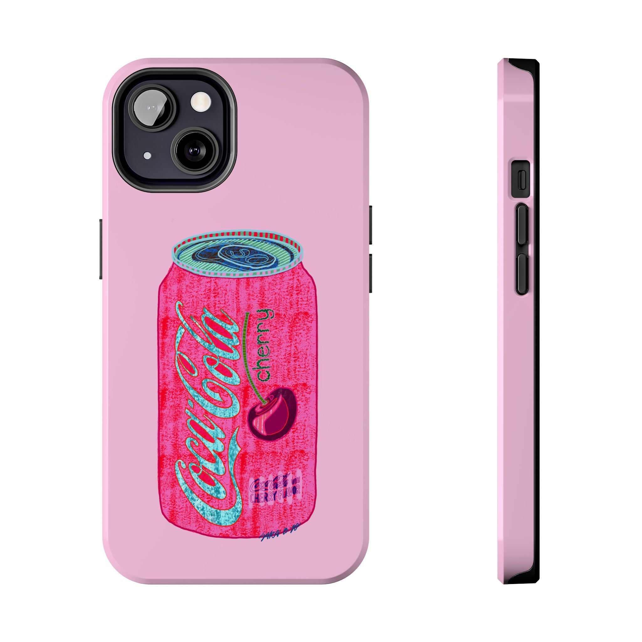 Cherry Cola Phone Case