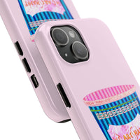 New York Coffee Cup Pink Phone Case