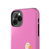 Pink Lucky Duck Phone Case