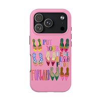 Best Dressed Foot Phone Case