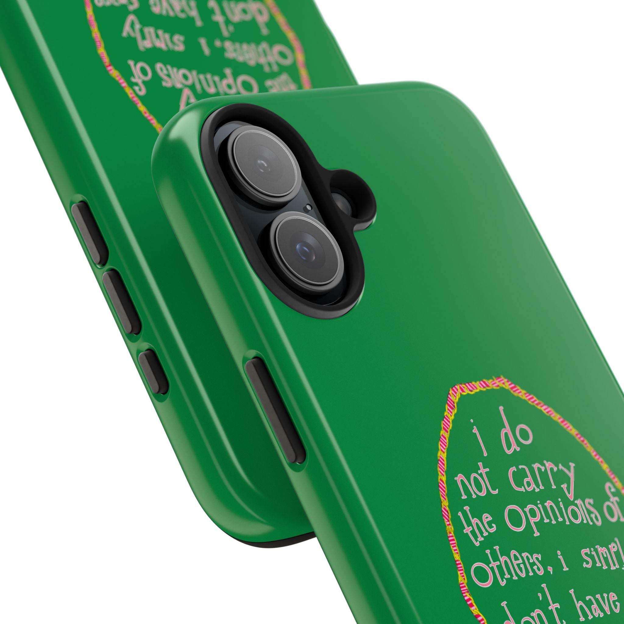 Cute Little Bag Green Phone Case
