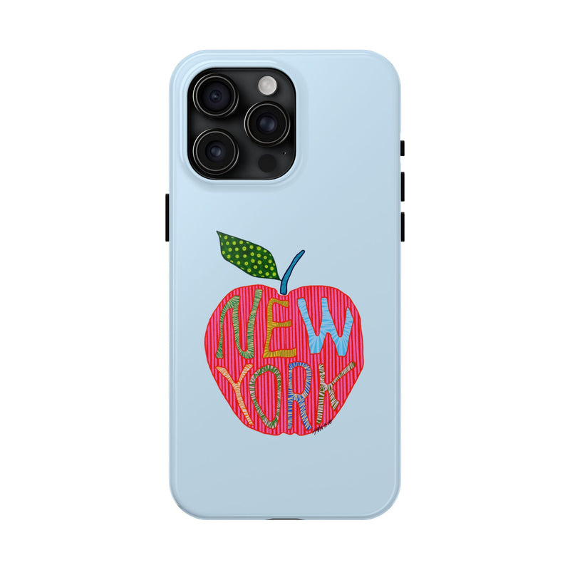 NYC is the Apple of My Eye Phone Case