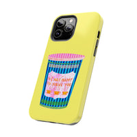 New York Coffee Cup Yellow Phone Case