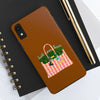 Hold Your Horses Brown Phone Case