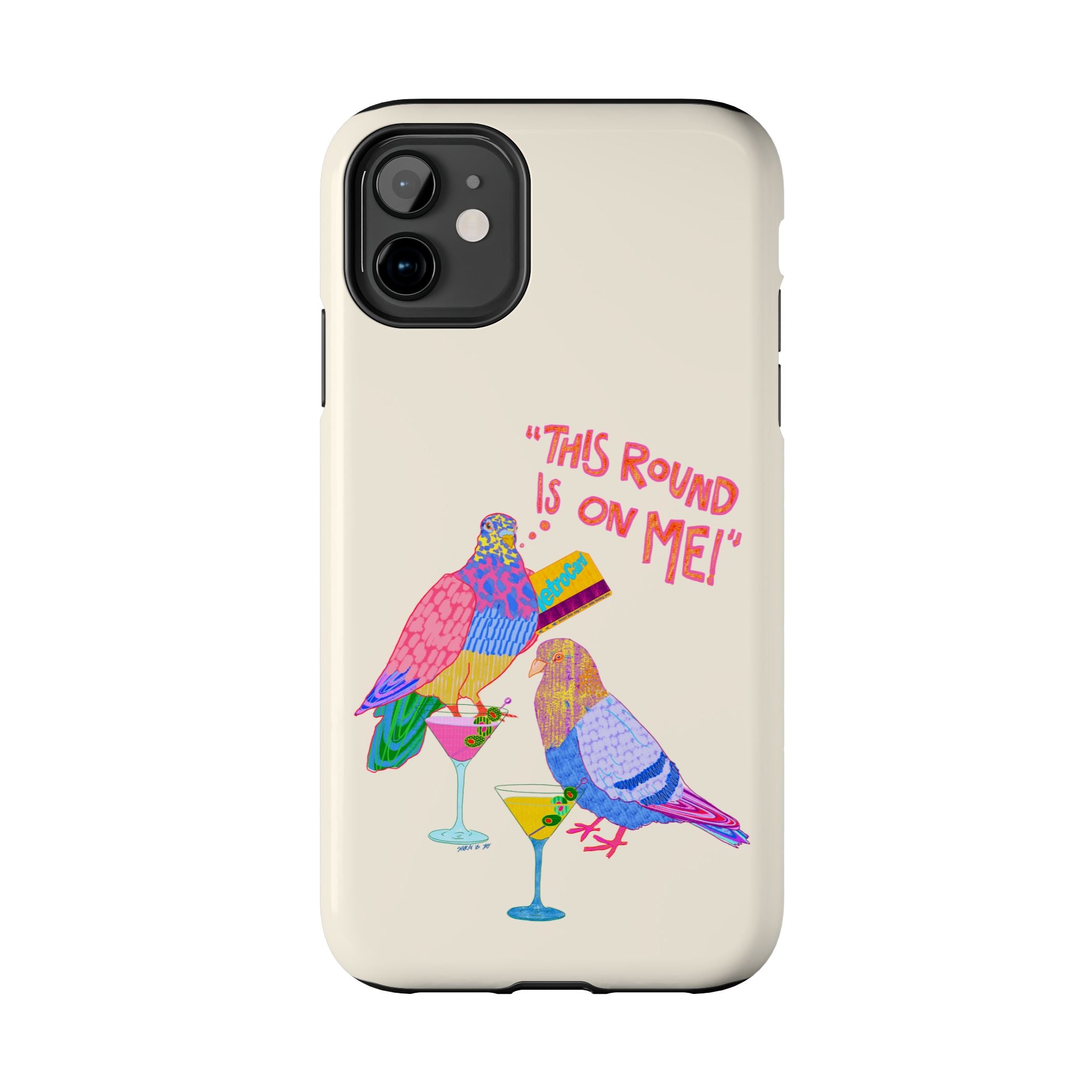 Self Made Pigeon Phone Case