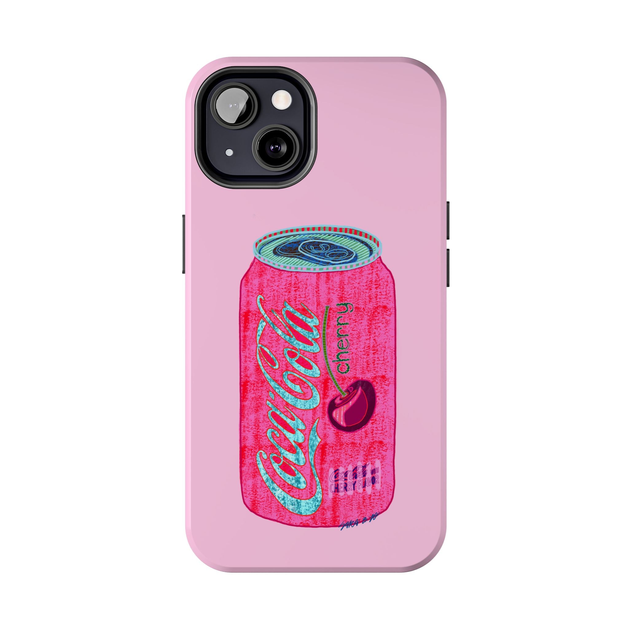 Cherry Cola Phone Case