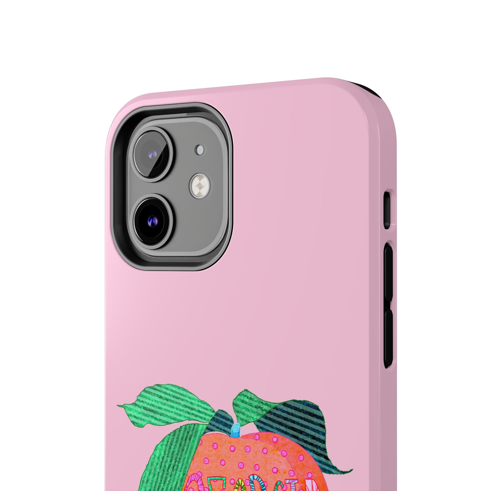 Georgia Peach Pink Phone Case