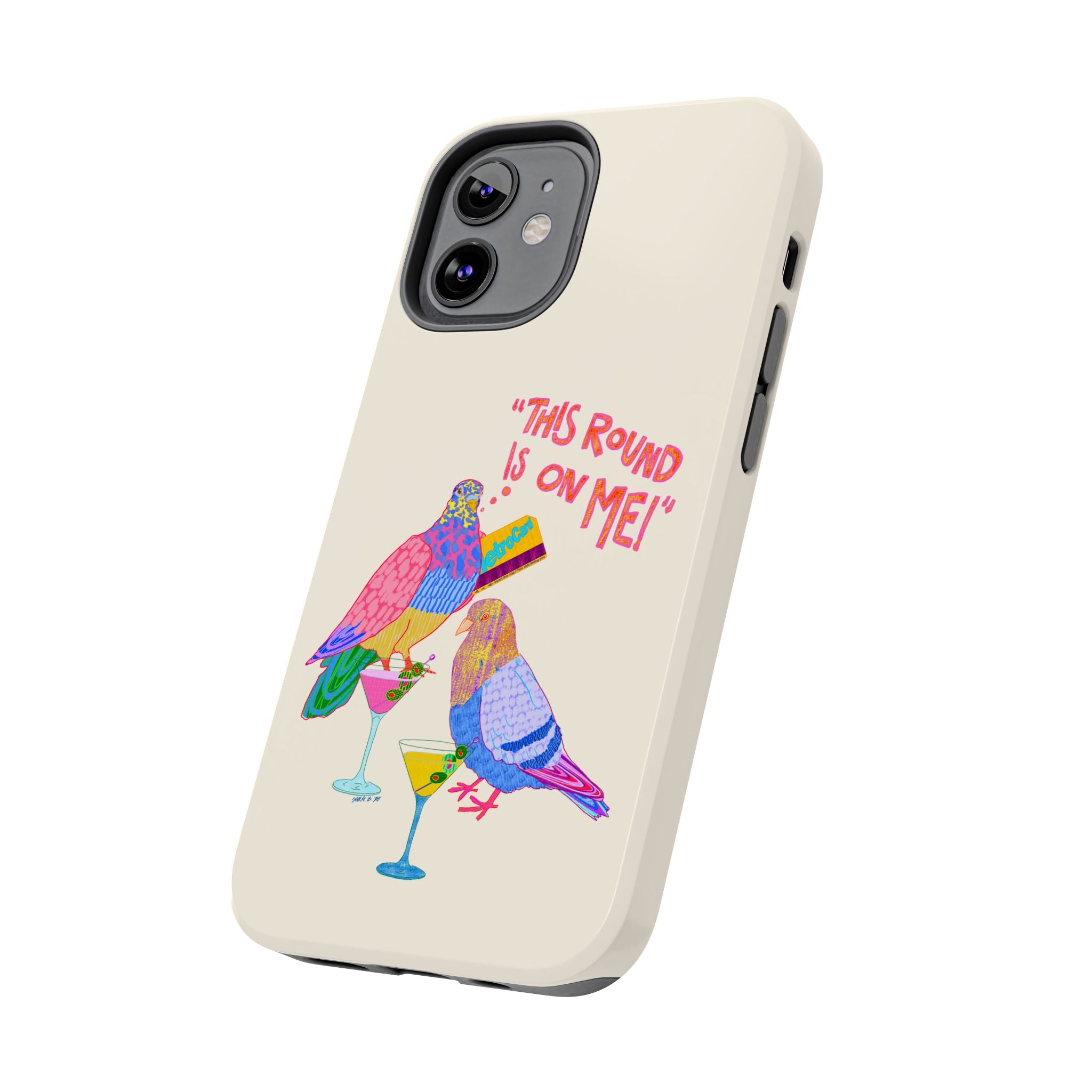 Self Made Pigeon Phone Case