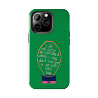 Cute Little Bag Green Phone Case