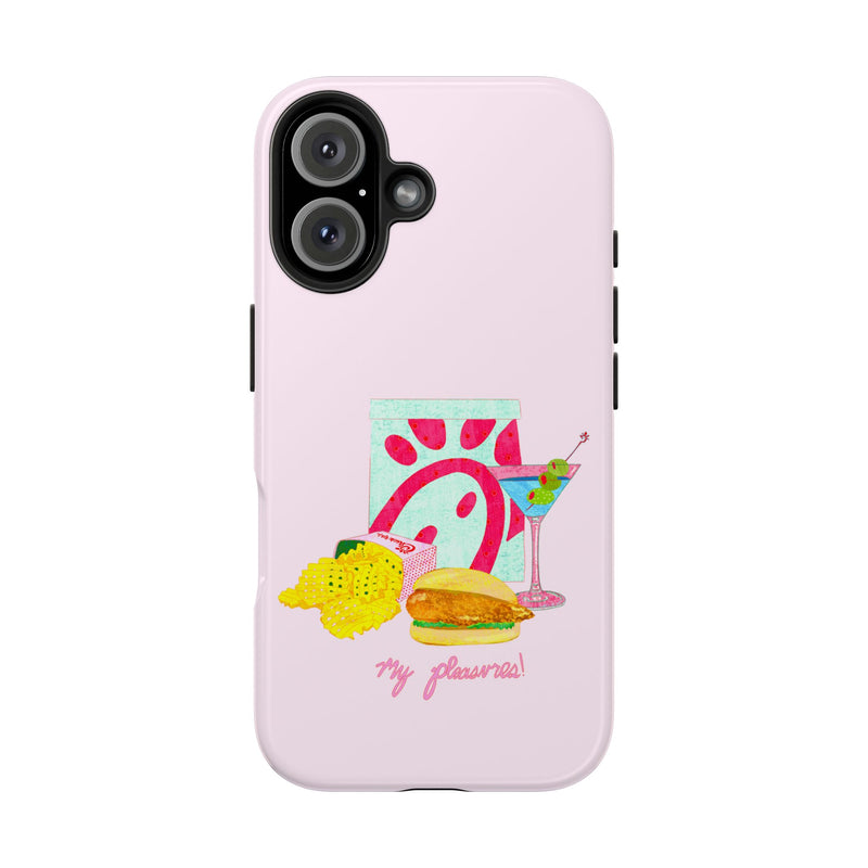 My Pleasures Pink Phone Case