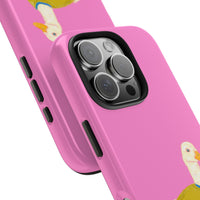 Pink Lucky Duck Phone Case
