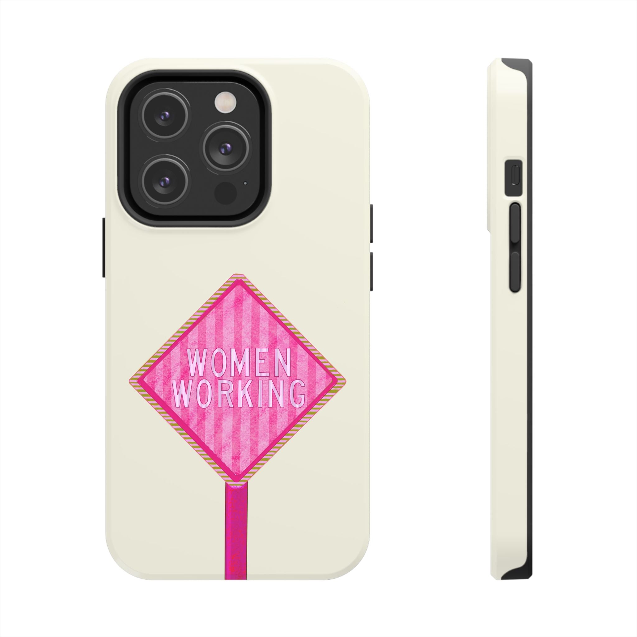 Women Working Phone Case