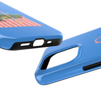 Hold Your Horses Blue Phone Case