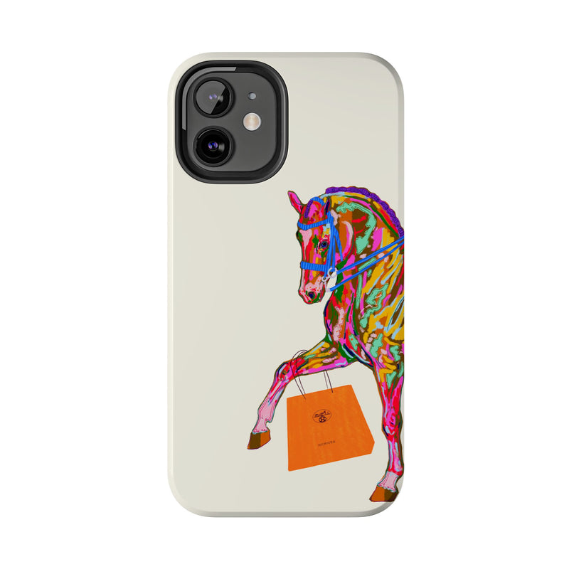 Horsing Around Phone Case