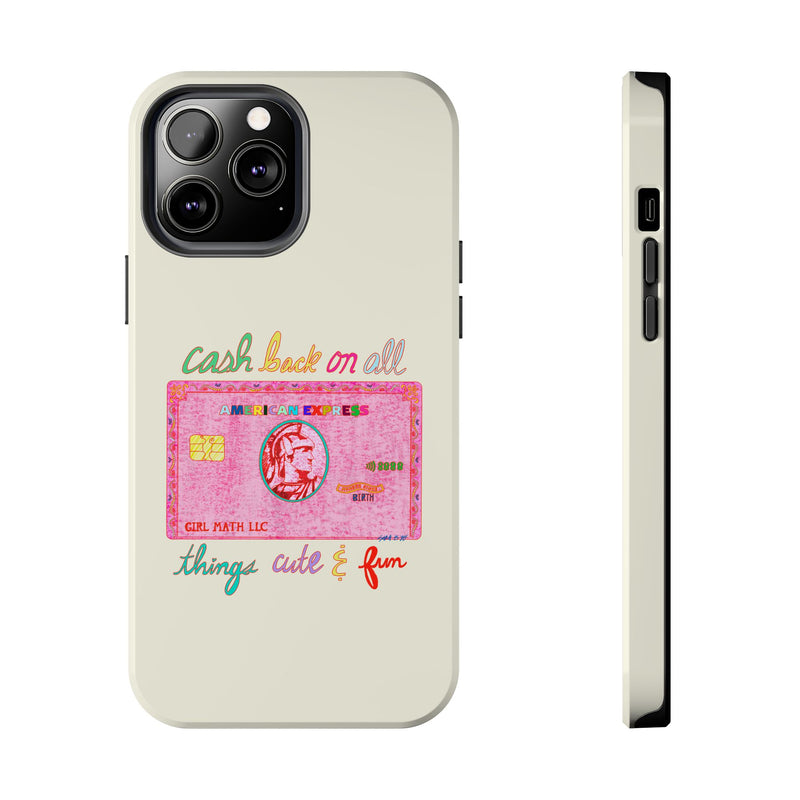 The PINK Card Phone Case