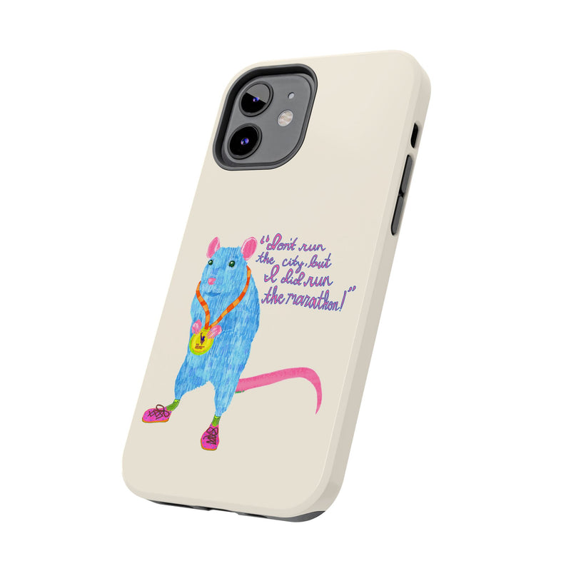 NYC Marathon Phone Case