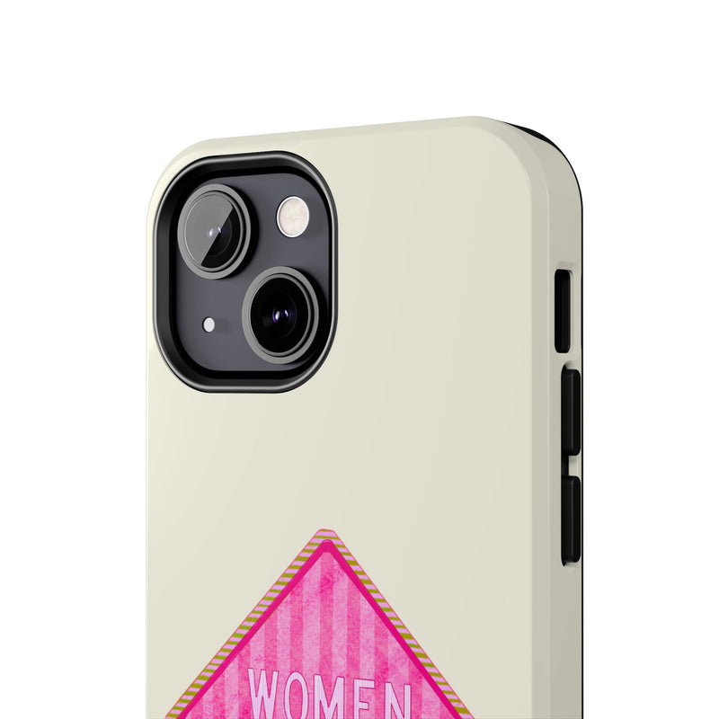 Women Working Phone Case