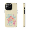 Beige Buck Around Phone Case