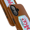 Diet Coke Brown Phone Case