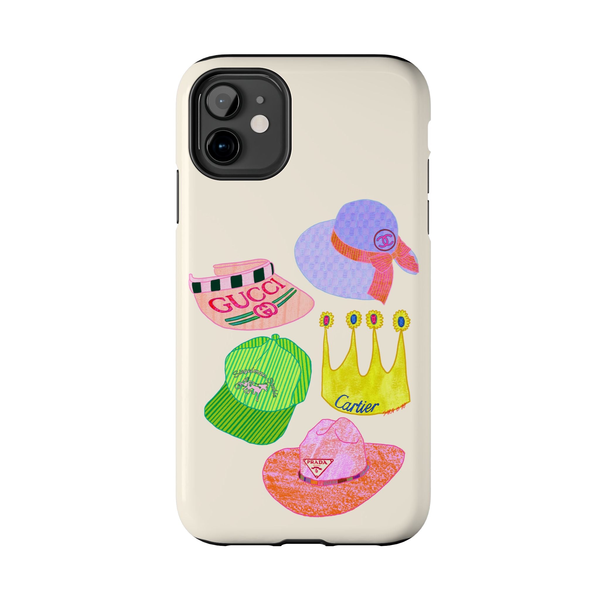 Hella Hats Phone Case