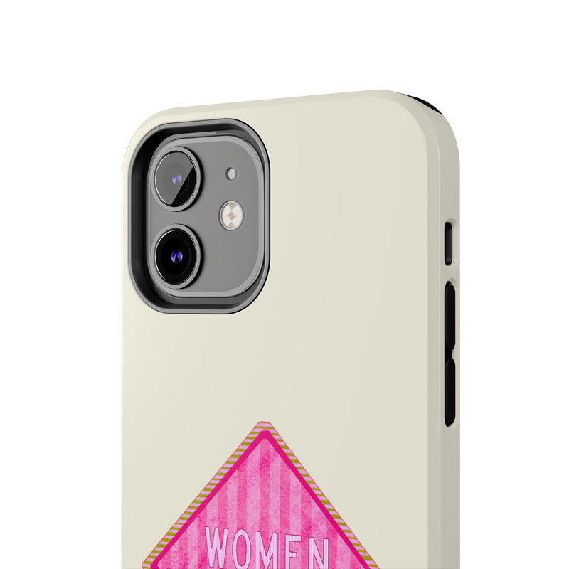 Women Working Phone Case