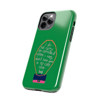 Cute Little Bag Green Phone Case