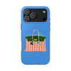 Hold Your Horses Blue Phone Case