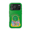 Manifesting Gucci Phone Case Green