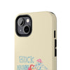 Beige Buck Around Phone Case
