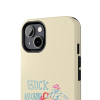 Beige Buck Around Phone Case